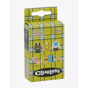 Loungefly Clueless 30th Anniversary Icons Blind Box Enamel Pin | NIB
